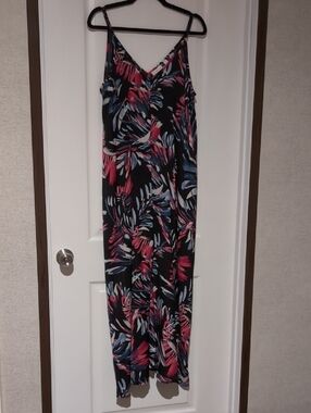 Van Winkle Maxi Dress, XL